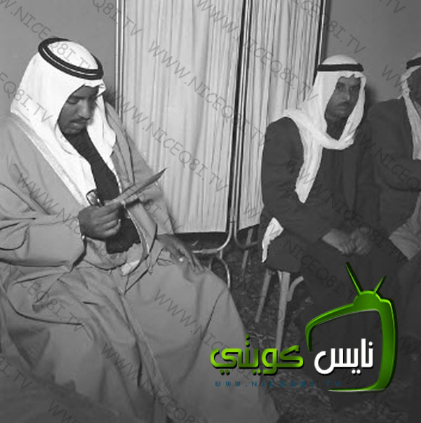 الامير الوالد الشيخ سعد العبدالله اثناء تفقده